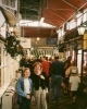 Grace and Julie in covered market
